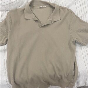 Zara Men's Polo Shirt’s in Olive